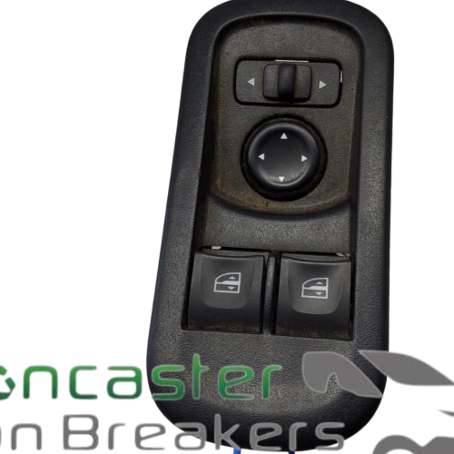 VAUXHALL MOVANO B 2021 DRIVERS MIRROR AND WINDOW SWITCH 254017252R