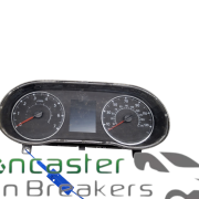 VAUXHALL MOVANO B 2021 INSTRUMENT CLUSTER 10383209AN