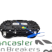 VAUXHALL MOVANO B 2021 INSTRUMENT CLUSTER 10383209AN
