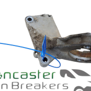 PEUGEOT BOXER/RELAY 2019 2.0 DW10 DRIVESHAFT BEARING CARRIER 55259294