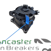 PEUGEOT BOXER/RELAY 2019 2.0 DW10 ALTERNATOR 9824742880