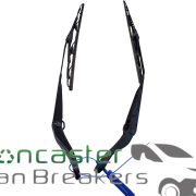 VAUXHALL MOVANO B 2021 PAIR OF WIPER ARMS 8200734779