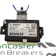 VAUXHALL MOVANO B 2021 PARKING SENSOR CONTROL UNIT 0263014312