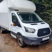 FORD TRANSIT LUTON 2019 2.0 EURO 6 TWIN REAR WHEEL CAT S DRIVE AWAY 121K NO VAT