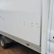 FORD TRANSIT LUTON 2019 2.0 EURO 6 TWIN REAR WHEEL CAT S DRIVE AWAY 121K NO VAT