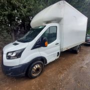 FORD TRANSIT LUTON 2019 2.0 EURO 6 TWIN REAR WHEEL CAT S DRIVE AWAY 121K NO VAT
