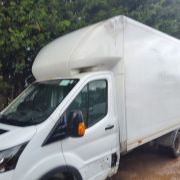 FORD TRANSIT LUTON 2019 2.0 EURO 6 TWIN REAR WHEEL CAT S DRIVE AWAY 121K NO VAT