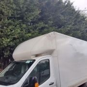 FORD TRANSIT LUTON 2019 2.0 EURO 6 TWIN REAR WHEEL CAT S DRIVE AWAY 121K NO VAT
