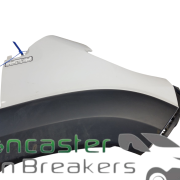 PEUGEOT BOXER/RELAY 2023 O/S DRIVERS WING IN WHITE