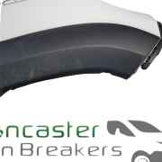 PEUGEOT BOXER/RELAY 2023 O/S DRIVERS WING IN WHITE