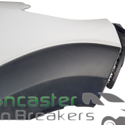 PEUGEOT BOXER/RELAY 2023 O/S DRIVERS WING IN WHITE