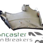 PEUGEOT BOXER/RELAY 2023 O/S DRIVERS WING IN WHITE