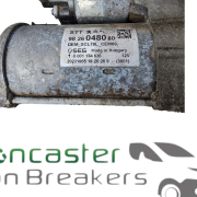 PEUGEOT BOXER/RELAY 2023 2.2 DW12 STARTER MOTOR 9826048080