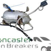 PEUGEOT BOXER/RELAY 2023 2.2 DW12 CATALYST CONVERTER WITH DPF BRACKETS 1440946980