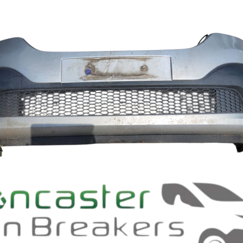 RENAULT TRAFFIC/ VIVARO 2017 COMPLETE FRONT BUMPER IN SILVER