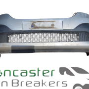 RENAULT TRAFFIC/ VIVARO 2017 COMPLETE FRONT BUMPER IN SILVER