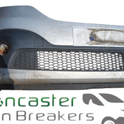 RENAULT TRAFFIC/ VIVARO 2017 COMPLETE FRONT BUMPER IN SILVER