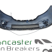 RENAULT TRAFFIC/ VIVARO 2017 COMPLETE FRONT BUMPER IN SILVER