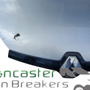 RENAULT TRAFFIC/ VIVARO 2017 BONNET IN SILVER