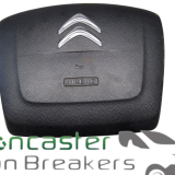 CITROEN RELAY 2017 DRIVERS STEERING WHEEL AIRBAG 07355860300