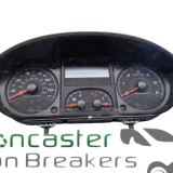 CITROEN RELAY/BOXER 2017 INSTRUMENT CLUSTER 1394436080