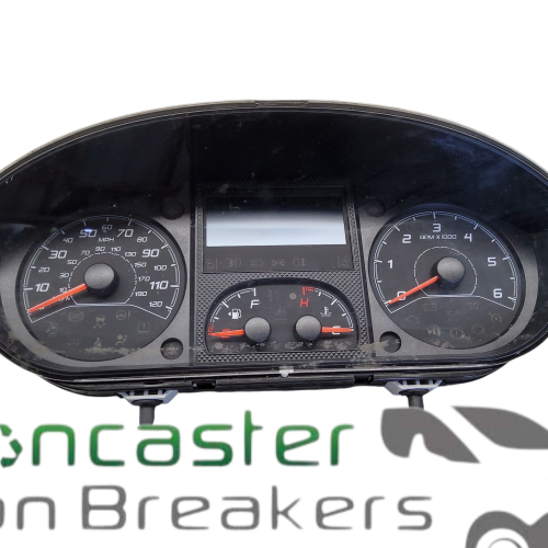 CITROEN RELAY/BOXER 2017 INSTRUMENT CLUSTER 1394436080