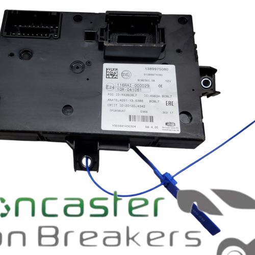 CITROEN RELAY/BOXER 2017 BCM BODY CONTROL MODULE 1389975080