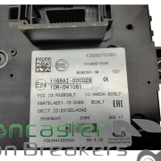 CITROEN RELAY/BOXER 2017 BCM BODY CONTROL MODULE 1389975080