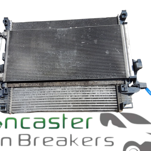 RENAULT TRAFFIC/VIVARO 2017 COMPLETE RADIATOR PACK WITH INTERCOOLER AND A/C 93866888/921008178R