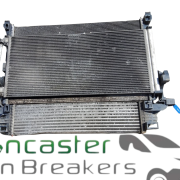 RENAULT TRAFFIC/VIVARO 2017 COMPLETE RADIATOR PACK WITH INTERCOOLER AND A/C 93866888/921008178R