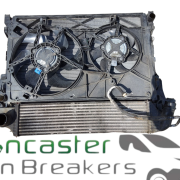 RENAULT TRAFFIC/VIVARO 2017 COMPLETE RADIATOR PACK WITH INTERCOOLER AND A/C 93866888/921008178R