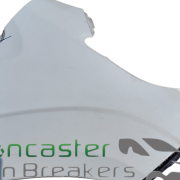 PEUGEOT BOXER/RELAY O/S DRIVERS WING IN WHITE