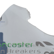 PEUGEOT BOXER/RELAY O/S DRIVERS WING IN WHITE