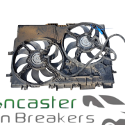 PEUGOT BOXER/RELAY 2018 2.0 DW10 TWIN RADIATOR COOLING FAN 1379297080