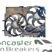 PEUGOT BOXER/RELAY 2018 2.0 DW10 TWIN RADIATOR COOLING FAN 1379297080