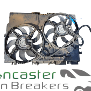 PEUGOT BOXER/RELAY 2018 2.0 DW10 TWIN RADIATOR COOLING FAN 1379297080