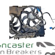 PEUGOT BOXER/RELAY 2018 2.0 DW10 TWIN RADIATOR COOLING FAN 1379297080