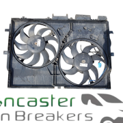 PEUGOT BOXER/RELAY 2018 2.0 DW10 TWIN RADIATOR COOLING FAN 1379297080
