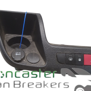 PEUGEOT BOXER/RELAY 2023 HAZARD SWITCH PANEL 1314823070