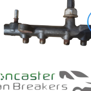 PEUGEOT BOXER/RELAY 2.0 2018 6 SPEED FUEL RAIL 9674300080