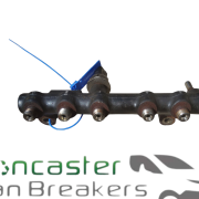 PEUGEOT BOXER/RELAY 2.0 2018 6 SPEED FUEL RAIL 9674300080