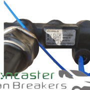 PEUGEOT BOXER/RELAY 2.0 2018 6 SPEED FUEL RAIL 9674300080