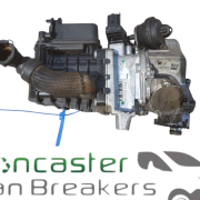 PEUGEOT BOXER/RELAY 2.0 2018 DW10 EGR VALVE 70819372