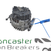 MERCEDES SPRINTER 2.1 2015 ALTERNATOR 180 AMP A0009068802