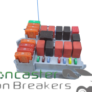 PEUGEOT BOXER/RELAY 2018 2.0 UNDER BONNET FUSE BOX 1388601080
