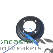 TOYOTA HILUX 2022 2.8 1GD-FTV WATER PUMP PULLEY