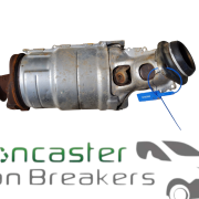 TOYOTA HILUX 2022 2.8 1GD-FTV CATALYTIC CONVERTER