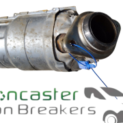 TOYOTA HILUX 2022 2.8 1GD-FTV CATALYTIC CONVERTER