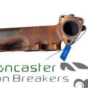 TOYOTA HILUX 2022 2.8 1GD-FTV EXHAUST MANIFOLD 09030/0E060