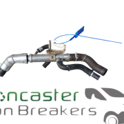 TOYOTA HILUX 2022 2.8 1GD-FTV ROCKER COVER BREATHER PIPE 011122